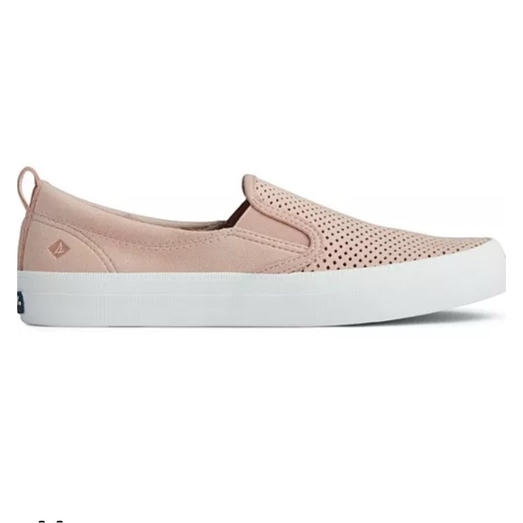 Sperry | Women's Crest Twin Gore Perforated Slip-On Sneakers, Size 5.5 NWOT - Picture 14 of 15